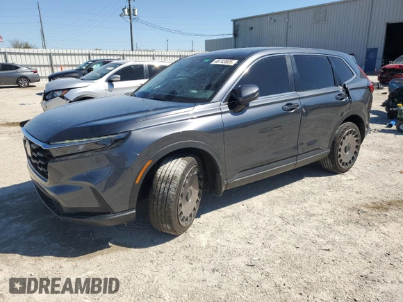 2025 Honda CR-V EX with VIN 2HKRS4H41SH404849, listed as a Copart auction lot 48743805 with 22,275 mi miles and Salvage Title. Bid and sale history available at DreamBid. Image 1.