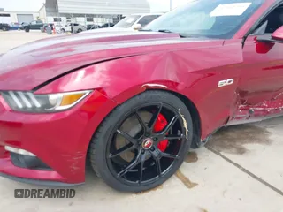 2016 Ford Mustang GT with VIN 1FA6P8CF6G5229919, listed as a IAAI auction lot 42110706 with 119,415 mi miles and . Bid and sale history available at DreamBid. Image 17.