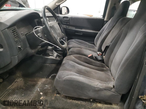 2003 Dodge Dakota Sport with VIN 1D7HG32N43S328884, listed as a Copart auction lot 85985644 with 141,779 mi miles and Non Repairable. Bid and sale history available at carsss.com. Image 7.
