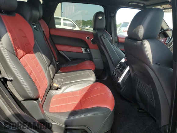 2017 Land Rover Range Rover Sport HSE Dynamic with VIN SALWV2FV1HA678202, listed as a Copart auction lot 59913095 with 133,877 mi miles and Clean title. Bid and sale history available at DreamBid. Image 11.