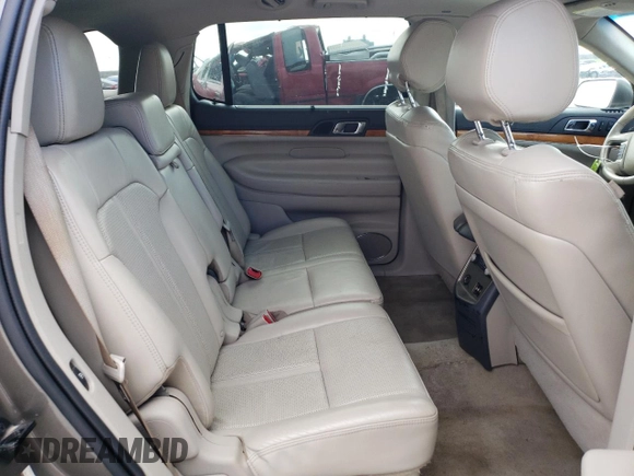 2012 Lincoln MKT EcoBoost with VIN 2LMHJ5ATXCBL51927, listed as a Copart auction lot 87860785 with 95,967 mi miles and Clean Title. Bid and sale history available at DreamBid. Image 10.