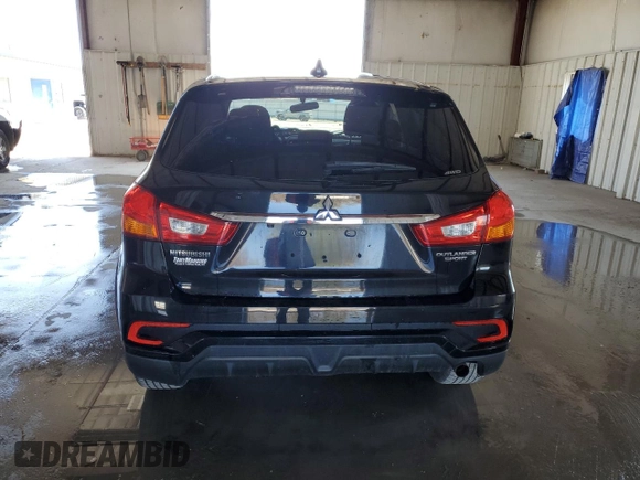 2019 Mitsubishi Outlander ES z VIN JA4AR3AU3KU020553, wystawiony jako Copart lot #54668155 z przebiegiem 42 005 mil mil oraz Szkoda całkowita • Salvage title. Historia ofert i sprzedaży dostępna na DreamBid. Obrazek 6.