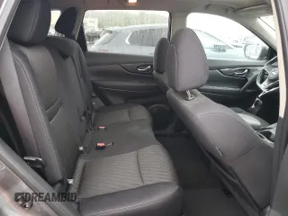 2017 Nissan Rogue SV with VIN 5N1AT2MV5HC756135, listed as a Copart auction lot 59656225 with 157,656 mi miles and Salvage title. Bid and sale history available at DreamBid. Image 11.