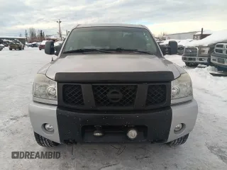 2005 Nissan Titan SE with VIN 1N6BA07B15N535701, listed as a Copart auction lot 46502565 with 180,923 mi miles and Salvage Title. Bid and sale history available at DreamBid. Image 5.