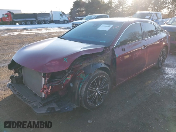 2019 Toyota Avalon XLE with VIN 4T1BZ1FB8KU023417, listed as a IAAI auction lot 41410801 with 43,089 mi miles. Bid and sale history available at carsss.com. Image 18.