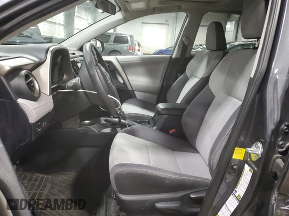 2013 Toyota RAV4 XLE with VIN 2T3RFREVXDW008185, listed as a Copart auction lot 45594385 with 97,915 mi miles and Salvage Title. Bid and sale history available at carsss.com. Image 7.
