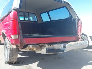 1996 Ford F-150 with VIN 1FTEX14N4TKA35971, listed as a IAAI auction lot 41744323 with 187,572 mi miles. Bid and sale history available at carsss.com. Image 6.