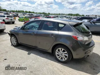 2013 Mazda 3 i Grand Touring with VIN JM1BL1M71D1806779, listed as a Copart auction lot 58071825 with 126,838 mi miles and Salvage title. Bid and sale history available at DreamBid. Image 2.
