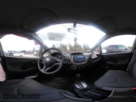 2010 Honda Fit with VIN JHMGE8H26AC001303, listed as a IAAI auction lot 42040111 with 129,949 mi miles. Bid and sale history available at carsss.com. Image 18.
