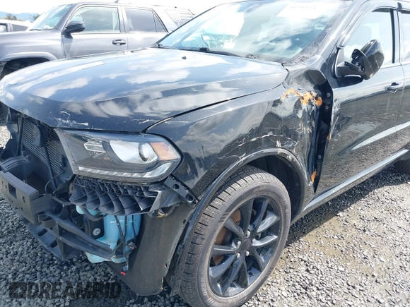 2017 Dodge Durango GT with VIN 1C4RDJDG8HC664985, listed as a IAAI auction lot 41989547 with 55,694 mi miles and . Bid and sale history available at carsss.com. Image 6.