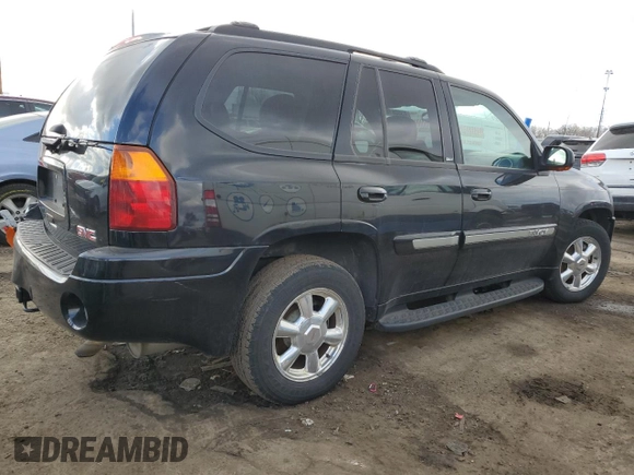 2005 GMC Envoy SLT with VIN 1GKDT13S352366014, listed as a Copart auction lot 43006165 with 126,721 mi miles and Clean Title. Bid and sale history available at carsss.com. Image 3.