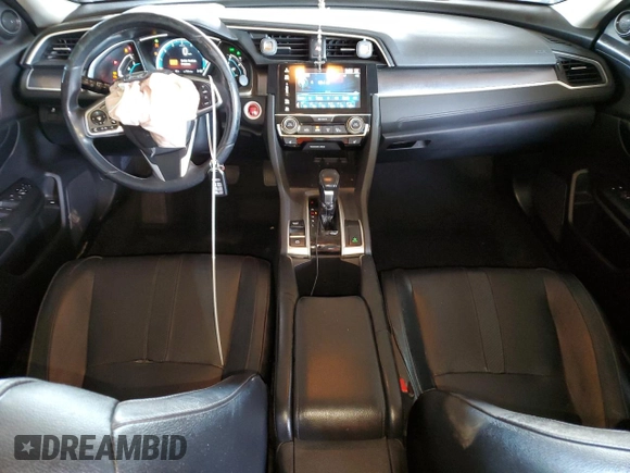 2017 Honda Civic Sedan EX-L with VIN 2HGFC1F70HH657658, listed as a Copart auction lot 51105235 with 103,030 mi miles and Salvage Title. Bid and sale history available at carsss.com. Image 8.
