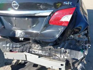 2015 Nissan Sentra SV with VIN 3N1AB7AP0FY341466, listed as a IAAI auction lot 41773483 with 105,312 mi miles and . Bid and sale history available at DreamBid. Image 6.