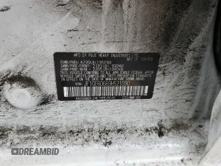 2009 Subaru Impreza i с VIN JF1GE60669H521090, выставлен на аукционе Copart как лот 48390365 с пробегом Не указан миль и Списание • Salvage title. История ставок и продаж доступна на DreamBid. Изображение 14.