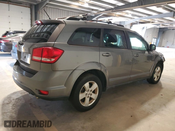 2012 Dodge Journey SXT with VIN 3C4PDDBG3CT168548, listed as a Copart auction lot 64881345 with 105,112 mi miles and Clean title. Bid and sale history available at DreamBid. Image 3.