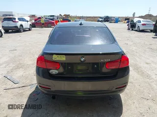 2017 BMW 3 Series 320i with VIN WBA8E1G53HNU13716, listed as a IAAI auction lot 42020354 with 59,308 mi miles. Bid and sale history available at carsss.com. Image 16.