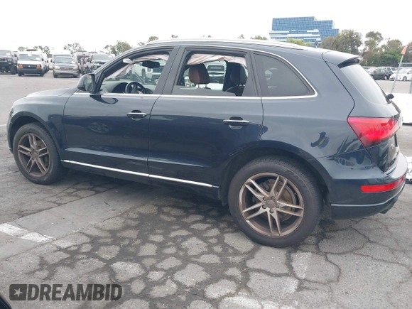 2017 Audi Q5 Premium Plus with VIN WA1L2AFP3HA002472, listed as a IAAI auction lot 42543924 with 114,098 mi miles and . Bid and sale history available at DreamBid. Image 14.