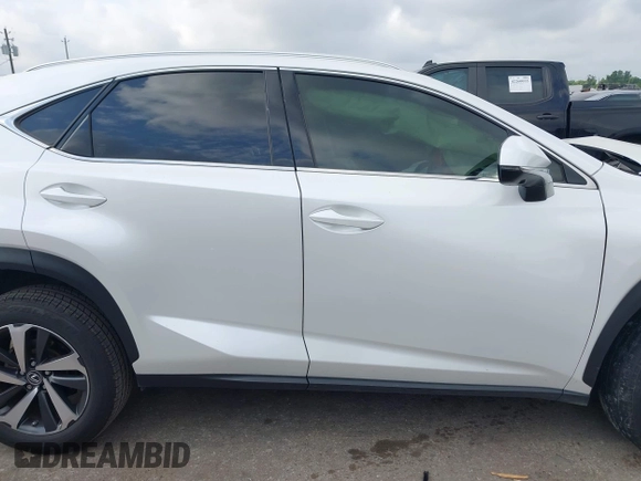 2021 Lexus NX 300 with VIN JTJGARBZ0M5024140, listed as a IAAI auction lot 42282344 with 78,046 mi miles and . Bid and sale history available at DreamBid. Image 13.
