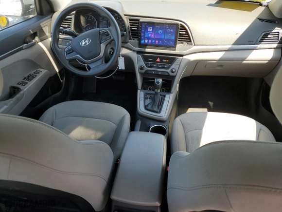 2017 Hyundai Elantra SE with VIN 5NPD74LF2HH184599, listed as a Copart auction lot 50594835 with 166,006 mi miles and Salvage Title. Bid and sale history available at carsss.com. Image 8.
