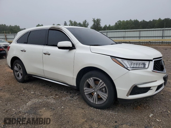 2019 Acura MDX z VIN 5J8YD4H37KL032587, wystawiony jako Copart lot #61031725 z przebiegiem 97 835 mil mil oraz Szkoda całkowita • Salvage title. Historia ofert i sprzedaży dostępna na DreamBid. Obrazek 4.