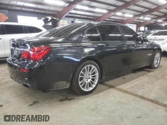 2014 BMW 7 Series ALPINA B7 xDrive with VIN WBAYF8C5XED652905, listed as a Copart auction lot 47266495 with 168,425 mi miles and Clean Title. Bid and sale history available at DreamBid. Image 3.