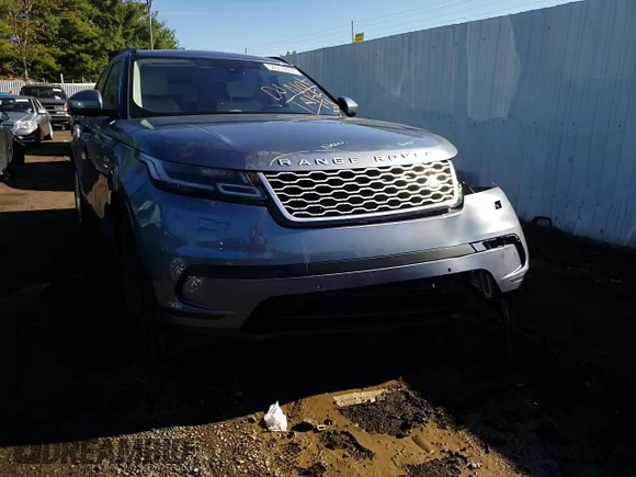 2019 Land Rover Range Rover Velar S with VIN SALYB2EX2KA794925, listed as a Copart auction lot 54055664 with 62,734 mi miles. Bid and sale history available at carsss.com. Image 11.