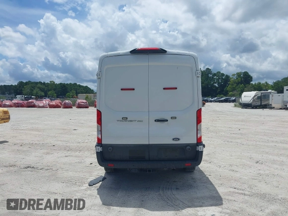 2019 Ford Transit z VIN 1FTYR2CM9KKB07381, wystawiony jako IAAI lot #42506233 z przebiegiem 96 311 mil mil oraz . Historia ofert i sprzedaży dostępna na DreamBid. Obrazek 16.