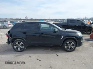 2020 Mitsubishi Outlander Sport SE 2.0 with VIN JA4AP4AU3LU015043, listed as a IAAI auction lot 41284693 with 45,300 mi miles. Bid and sale history available at carsss.com. Image 13.