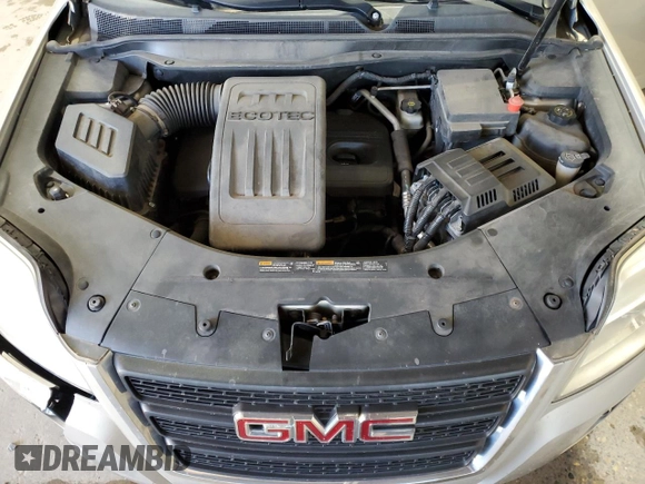 2011 GMC Terrain SLE-1 with VIN 2CTALMEC8B6473617, listed as a Copart auction lot 63227595 with 134,963 mi miles and Clean title. Bid and sale history available at DreamBid. Image 12.