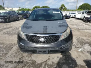 2016 Kia Sportage EX z VIN KNDPCCACXG7816280, wystawiony jako Copart lot #70017054 z przebiegiem 113 558 mil mil oraz Czysty tytuł • Clean title. Historia ofert i sprzedaży dostępna na DreamBid. Obrazek 5.
