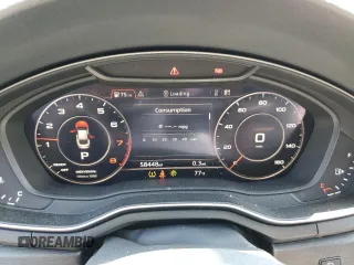 2018 Audi A5 Sportback Premium Plus with VIN WAUBNCF52JA129963, listed as a Copart auction lot 69507693 with 58,448 mi miles. Bid and sale history available at carsss.com. Image 9.