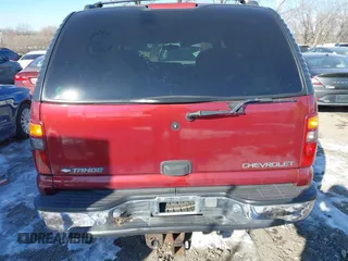 2001 Chevrolet Tahoe LT with VIN 1GNEK13T71J315151, listed as a IAAI auction lot 41340090 with 209,919 mi miles. Bid and sale history available at carsss.com. Image 16.