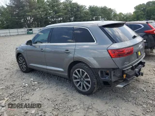 2017 Audi Q7 Prestige with VIN WA1VAAF75HD016562, listed as a Copart auction lot 62058235 with 63,419 mi miles and Salvage title. Bid and sale history available at DreamBid. Image 2.