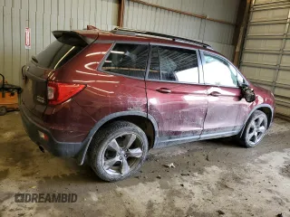 2019 Honda Passport Touring с VIN 5FNYF8H90KB002600, выставлен на аукционе Copart как лот 46646945 с пробегом 100 618 миль миль и Списание • Salvage title. История ставок и продаж доступна на DreamBid. Изображение 3.