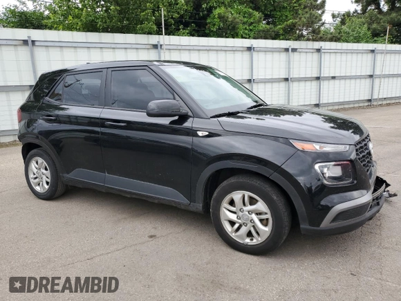 2022 Hyundai Venue SE z VIN KMHRB8A31NU192646, wystawiony jako Copart lot #57882115 z przebiegiem 64 683 mil mil oraz Szkoda całkowita • Salvage title. Historia ofert i sprzedaży dostępna na DreamBid. Obrazek 4.