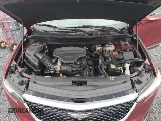 2021 Cadillac XT6 Premium Luxury with VIN 1GYKPDRSXMZ231922, listed as a Copart auction lot 51981065 with 16,784 mi miles and Salvage Title. Bid and sale history available at carsss.com. Image 13.