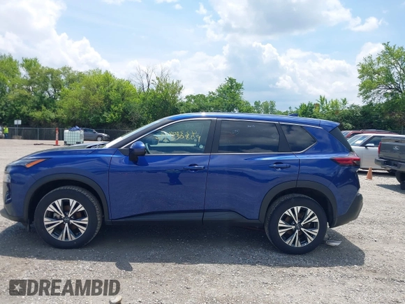 2023 Nissan Rogue SV z VIN 5N1BT3BA7PC900311, wystawiony jako IAAI lot #42330809 z przebiegiem 32 212 mil mil oraz . Historia ofert i sprzedaży dostępna na DreamBid. Obrazek 14.