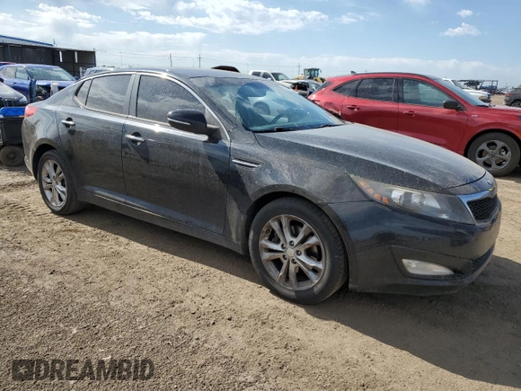 2013 Kia Optima EX with VIN 5XXGN4A7XDG106866, listed as a Copart auction lot 60629395 with 119,720 mi miles and Salvage title. Bid and sale history available at DreamBid. Image 4.