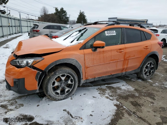 2019 Subaru Crosstrek Premium with VIN JF2GTAEC9K8365670, listed as a Copart auction lot 45459345 with NaN miles and Salvage Title. Bid and sale history available at carsss.com. Image 1.