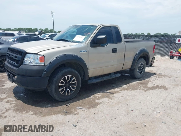 2007 Ford F-150 XL with VIN 1FTRF12267KC24544, listed as a IAAI auction lot 42503583 with 180,397 mi miles and . Bid and sale history available at DreamBid. Image 17.