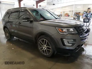 2017 Ford Explorer Sport с VIN 1FM5K8GT4HGC28614, выставлен на аукционе Copart как лот 57759305 с пробегом 126 587 миль миль и Списание • Salvage title. История ставок и продаж доступна на DreamBid. Изображение 4.