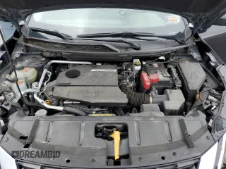 2023 Nissan Rogue S with VIN 5N1BT3AB8PC762983, listed as a Copart auction lot 64317934 with 34,652 mi miles and Salvage title. Bid and sale history available at DreamBid. Image 12.