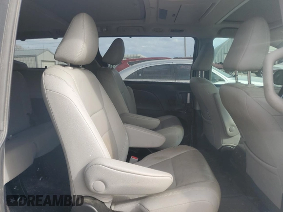 2017 Toyota Sienna with VIN 5TDDZ3DC0HS186516, listed as a Copart auction lot 50358685 with 154,348 mi miles and Salvage Title. Bid and sale history available at DreamBid. Image 11.