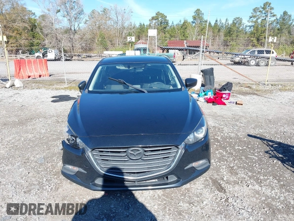 2017 Mazda 3 Sport with VIN 3MZBN1K72HM101671, listed as a IAAI auction lot 41325369 with 97,520 mi miles. Bid and sale history available at carsss.com. Image 12.