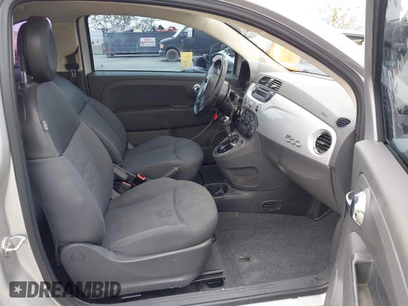 2013 FIAT 500 Pop with VIN 3C3CFFAR6DT633188, listed as a IAAI auction lot 42726262 with 123,811 mi miles and . Bid and sale history available at DreamBid. Image 5.
