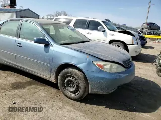 2004 Toyota Camry LE with VIN 4T1BE32K94U901680, listed as a Copart auction lot 50759765 with 218,738 mi miles and Salvage Title. Bid and sale history available at carsss.com. Image 10.
