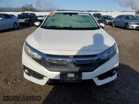 2016 Honda Civic Sedan EX-L with VIN 2HGFC1F72GH639824, listed as a Copart auction lot 49347405 with 138,324 mi miles and Salvage Title. Bid and sale history available at carsss.com. Image 5.