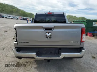 2022 Ram 1500 Big Horn with VIN 1C6RRFFG1NN461553, listed as a Copart auction lot 56664505 with 34,926 mi miles and Salvage title. Bid and sale history available at DreamBid. Image 6.