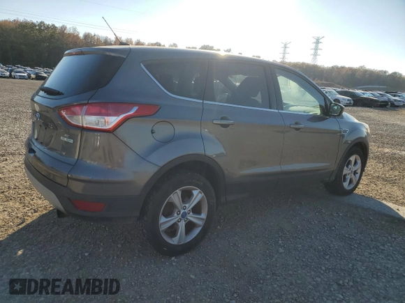 2013 Ford Escape SE with VIN 1FMCU0GX8DUB61503, listed as a Copart auction lot 83223434 with 209,396 mi miles and Salvage Title. Bid and sale history available at DreamBid. Image 3.