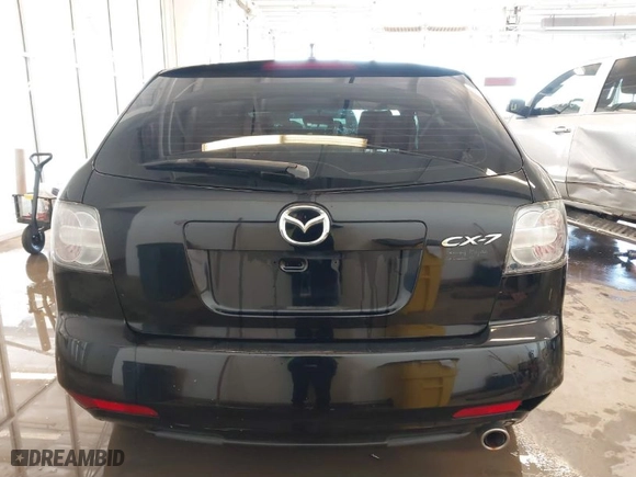 2011 Mazda CX-7 i SV with VIN JM3ER2A59B0354367, listed as a IAAI auction lot 41283328 with 93,518 mi miles. Bid and sale history available at carsss.com. Image 16.